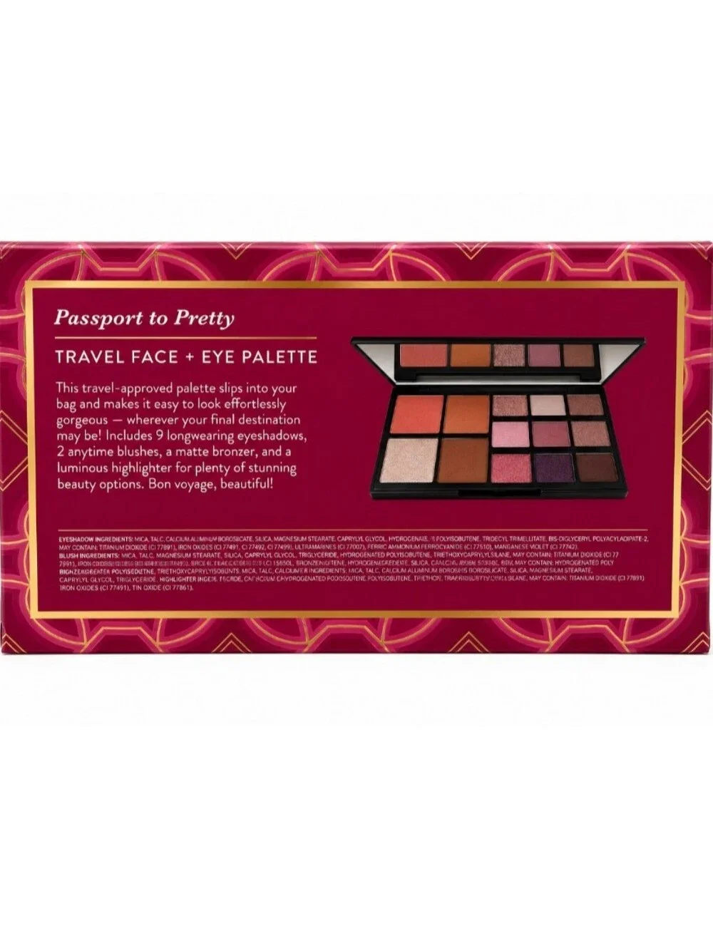Laura Geller Passport To Pretty Getaway Collection Face & Eye Palette NIB